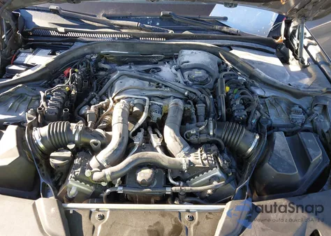 2021 BMW M550I xDrive из США, поврежденный, VIN WBA13BK06MCF12774